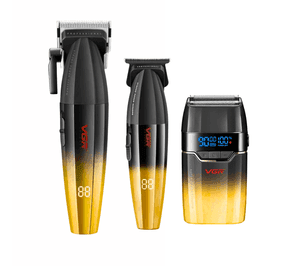 Barber Combo VGR Cortapelo V003 Patillera V906 Shaver V308 Gold