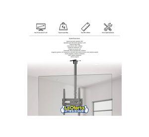 Soporte de Techo o Pared para TV Kolke 23” a 60” Giro 360°