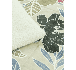 PLUMON ANDES VELVET PRINTED TROPICAL 2 PL
