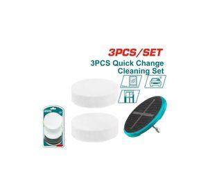 SET TOTAL ESPONJAS D/LIMPI (3PZAS) T-1/4 TAC35351