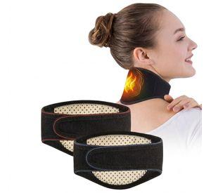 Banda Cuello Cervical Termica Calor Con Imanes