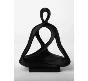 Figura Decorativa Prints Patro - Yoga Minimalista