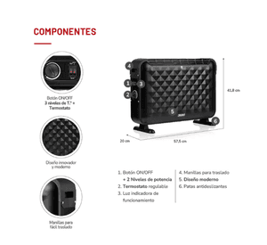 Convector THOMAS TH-CV52