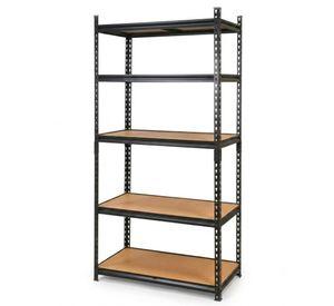 Estante Acero 5 Niveles 70x30x150cm 875kg