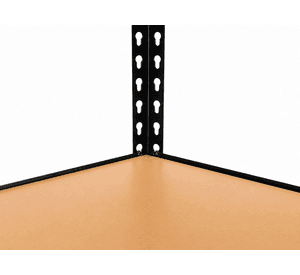 Estante Acero 5 Niveles 70x30x150cm 875kg