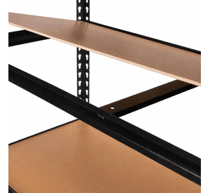 Estante Acero 5 Niveles 70x30x150cm 875kg