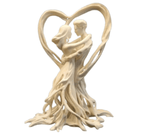 Figura Decorativa Prints Patro- Amor Eterno