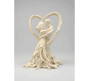 Figura Decorativa Prints Patro- Amor Eterno