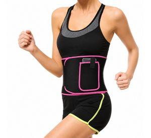 Faja Sudoracion Ajustable Ejercicio Cinturon Modelador