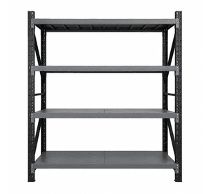 Estante Rack 150x60x200cm 800kg