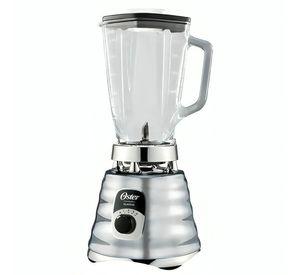 Licuadora Oster Cromada 700W 3 Velocidades BLST4655