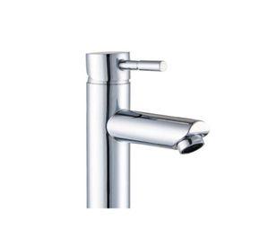 MONOMANDO DUSCHY ALTO STAL CROMO P/LAVAMANOS
