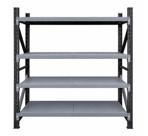 Estante Rack 200x60x200cm 800kg