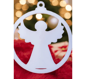 Adorno para el árbol Ángel navideño