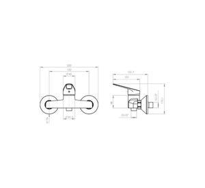 MONOMANDO DUCHA PLUMBER CINCINNATI