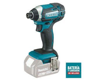 Atornillador Impacto 18v 165 Nm Makita Dtd152z Sin Baterias