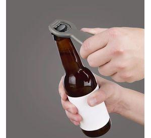 Destapador de Botellas Gris