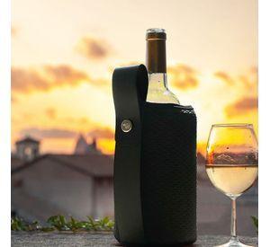 Enfriador Vino Artico Black