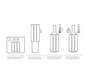 Enfriador Vino Active Cooler Silver