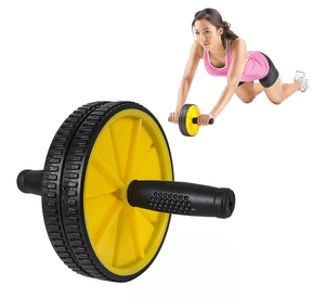 Rueda Abdominal Para Ejercicios De Abdomen Gym