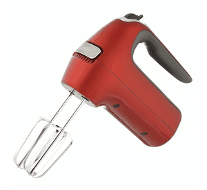 Batidora Manual Oster Roja 7 Velocidades 360R