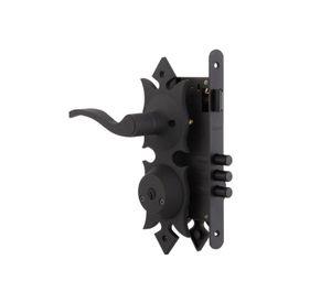 CERRADURA EMB.216 ODIS COLONIAL ACCESO NEGRO