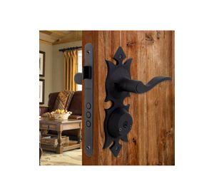 CERRADURA EMB.216 ODIS COLONIAL ACCESO NEGRO