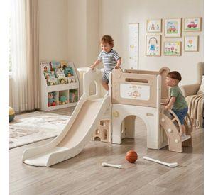 Resbalín Centro De Juegos 7 En 1 Kidscool Blanco