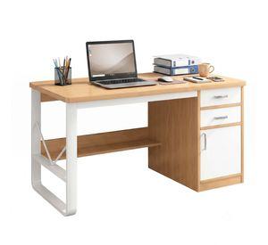 Escritorio 100cm Home Office con Cajones Puerta y Gabinete