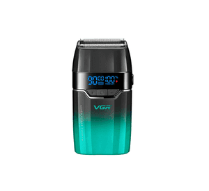 Afeitadora Profesional Shaver Vgr V 308 De 9000 Rpm Azul