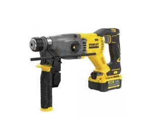 ROTOMARTILLO STANLEY SDS PLUS 2.0J INCLUYE 2 BATERIA DE 4.0AH, CARGADOR 2.0AH Y MALETA S-TAK
