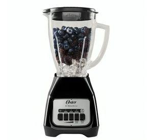 Licuadora Oster Negra Teclas 550W 2 Vel BLSTKAG-BPB