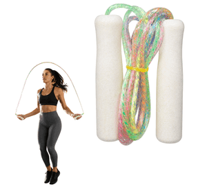 Cuerda De Saltar Con Contador De Saltos Profesional Fitness