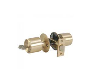 CERRADURA SCANAVINI 4041-BRONCEADA DOBLE CILINDRO