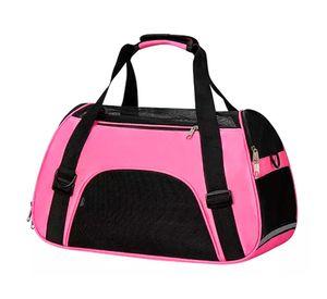 Bolso Transportador Respirable Para Mascotas Pequeñas