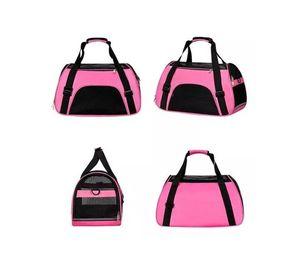 Bolso Transportador Respirable Para Mascotas Pequeñas