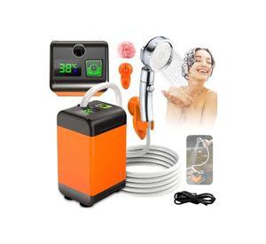 Ducha Portatil Recargable Exterior Camping Viajes Usb