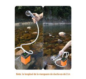 Ducha Portatil Recargable Exterior Camping Viajes Usb