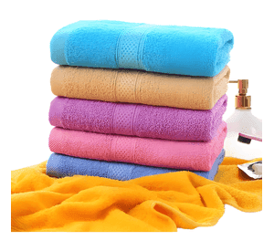 Pack 6 toalla de baño algodón 140*75 colores 21