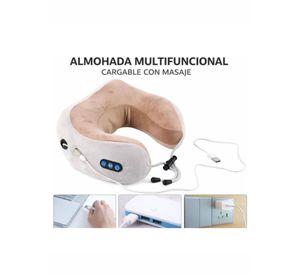 Almohada Masajeadora Cuello Cervical Inalámbrica
