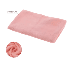 Toalla de cara algodón 30x50cm homey pack 2 liso Fucsia