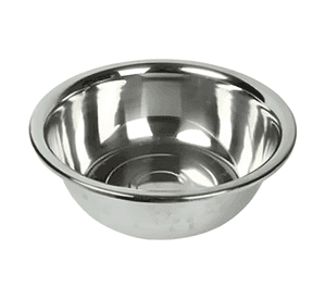 Bowl profundo grande en acero inoxidable 55cm reposteria