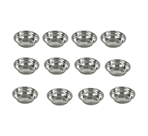 Pack 12 bowl profundo 28 CM acero repostería cocina #5