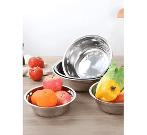 Pack 12 bowl profundo 28 CM acero repostería cocina #5