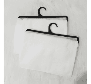 Toallas homey algodón 100% baño pack 2 unidades 30x50cm