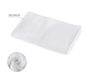 Toallas homey algodón 100% baño pack 2 unidades 30x50cm