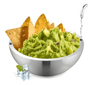 Tazon bowl acero inoxidable cuenco de inmersión frio calient