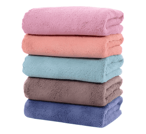 Pack 3 toalla de baño microfibra secado rapido deporte viaje