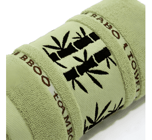 Set 4 toalla de baño algodón bamboo súper suaves #3
