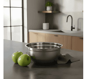 Bowl 26cm acero inoxidable repostería pocillo fuentex2